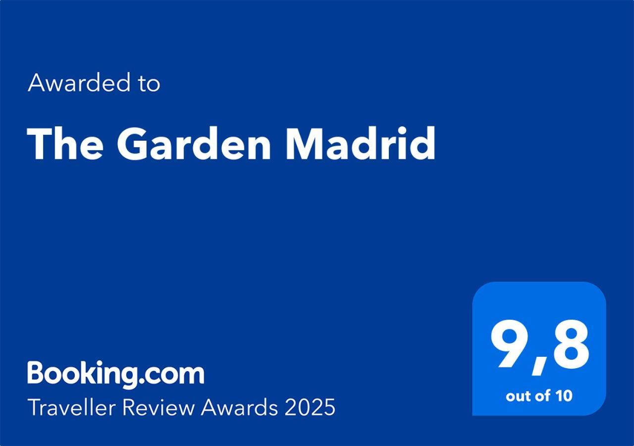The Garden Madrid Leilighet Eksteriør bilde